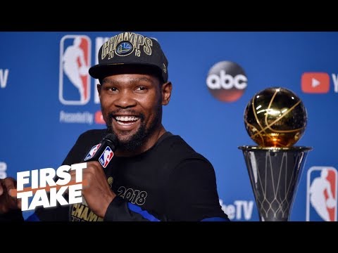The best free agency destination for Kevin Durant is the Warriors – Richard Jefferson | First Take