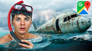 Exploring the Scariest Google Maps Locations!