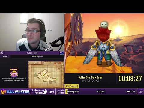 Golden Sun: Dark Dawn [Any%] by Plexa - #ESAWinter22