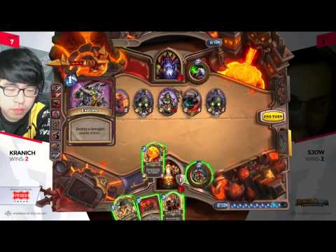 Kranich VS SjoW Game 5 - HPL