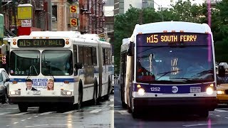 MTA New York City Bus : Allen Street & Grand Street (Part I) [ M15 Local & Limited ]