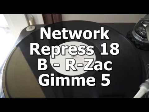 Network Repress 18 - B - R-Zac - Gimme 5