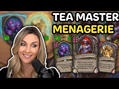 Menagerie is the NEW TOP BUILD - Hearthstone Battlegrounds