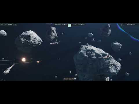 Falling Frontier Dev Sneak Peek: Railgun Test in Action!