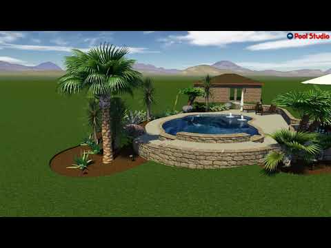 Frio Pools Leppla design