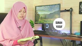 Download lagu Indah! Surah Yusuf 1-10 Bersama Yosi Nofita Sari mp3 Download lagu Indah! Surah Yusuf 1-10 Bersama Yosi Nofita Sari mp3