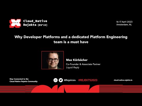 Why Developer Platforms and a dedicated Platform Engineering team is a must have
