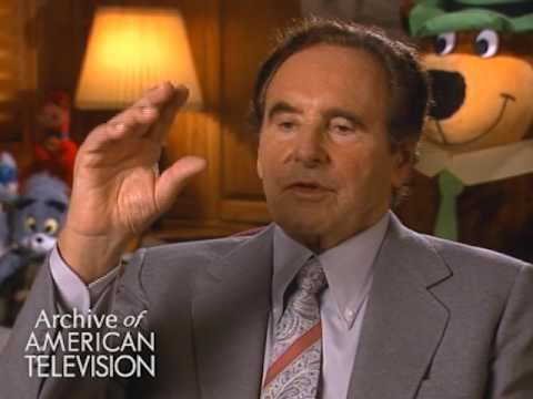 Joseph Barbera on working with voice-over actors on their shows - EMMYTVLEGENDS.ORG