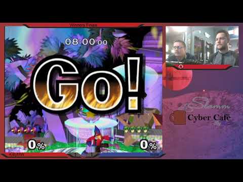 Cafe Melee 12 WF - KittyMW (Falcon, Falco) vs Indie (Marth)