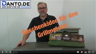 Grillbesteck mit "geheimer" Funktion