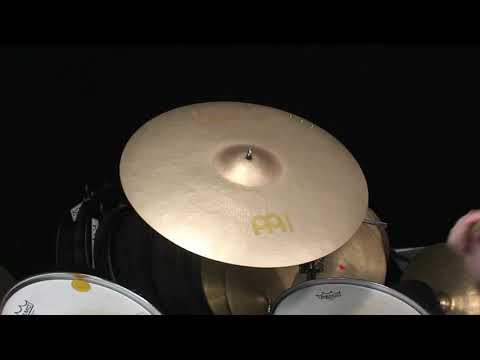 Meinl 22" Byzance Vintage Sand Crash Ride - 2297g