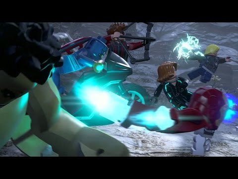  New LEGO Marvel’s Avengers Open World Trailer 
