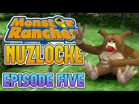 MONKELOCKE?: Monster Rancher 2DX Nuzlocke Ep 5