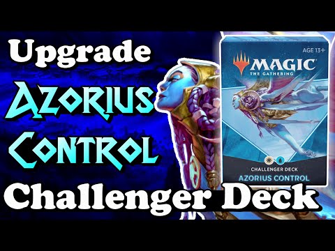 How to Upgrade the Azorius Control Challenger Deck