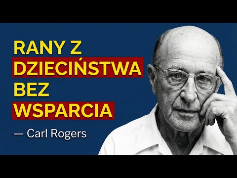 Nieodwracalna trauma osób, które dorastały bez miłości w dzieciństwie — Carl Rogers wyjaśnia