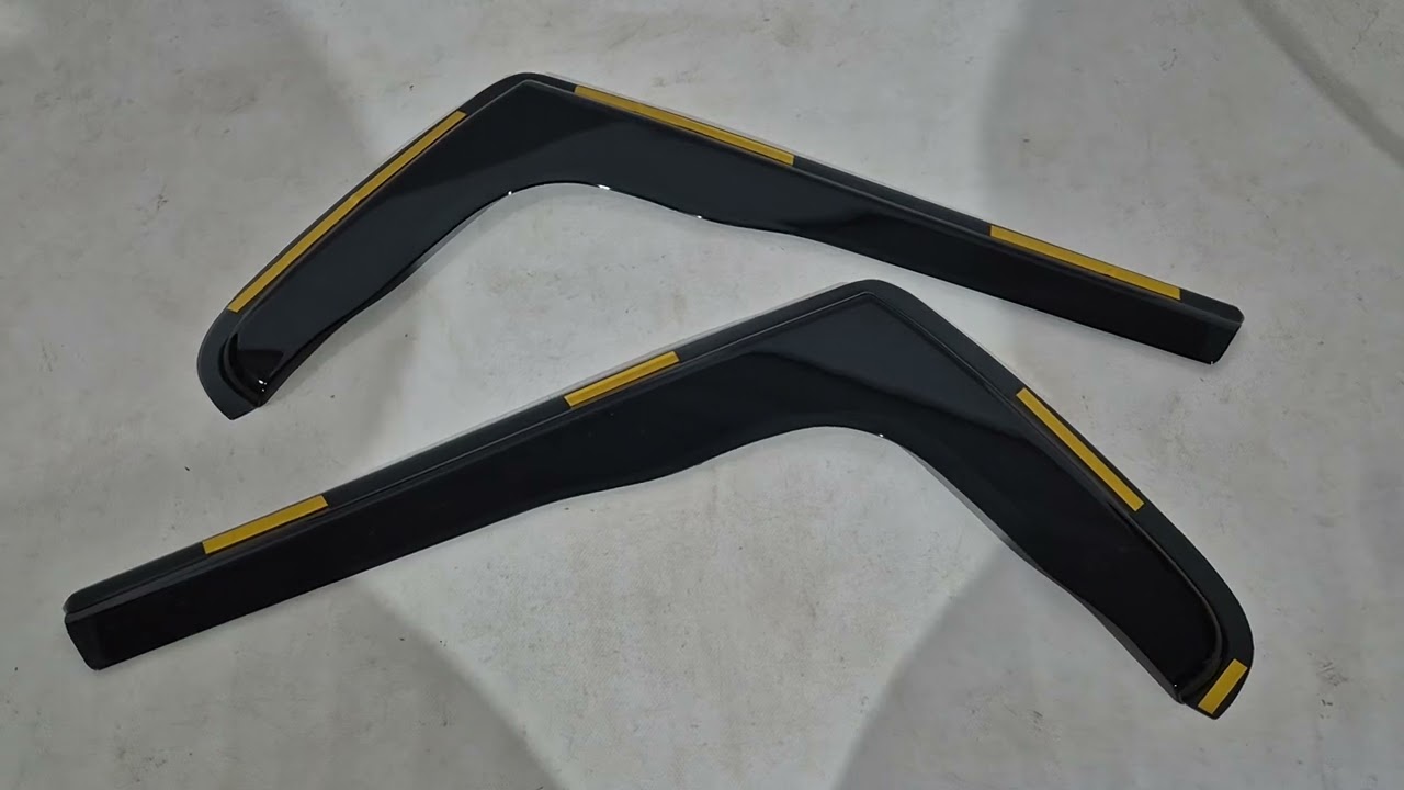 Вставные ветровики Niken Luxury (2 шт) Video 1