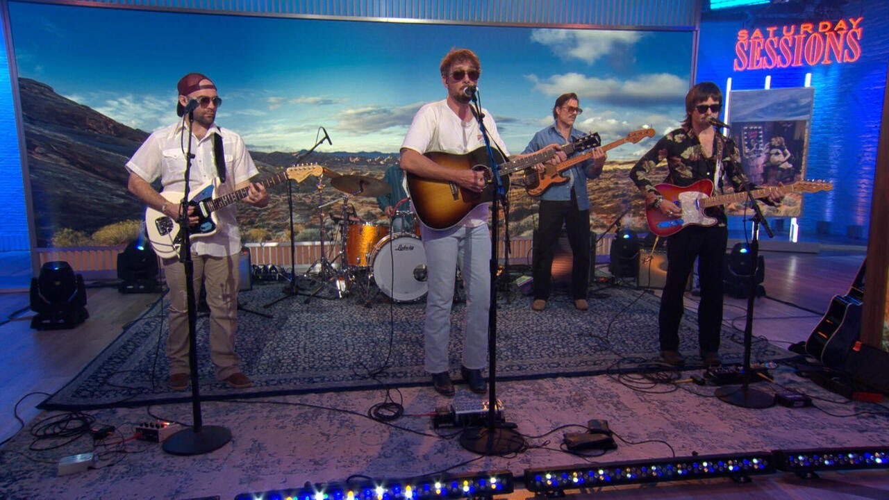 Saturday Sessions: Jason Scott & The High Heat perform "When Love Tries To Hurt You"