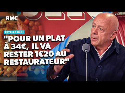 Le gros coup de gueule de Thierry Marx sur les prix au restaurant