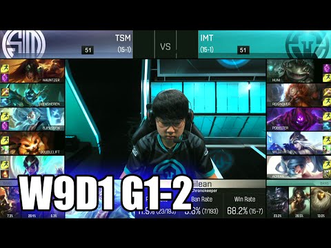 Immortals vs TSM | Game 2 S6 NA LCS Summer 2016 Week 9 Day 1 | IMT vs TSM G2 W9D1 1080p