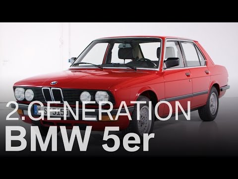 Der BMW 5er – eine Erfolgsgeschichte. Die zweite Generation.