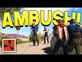 AMBUSHING THE ENEMY Rust DUO Gameplay 4