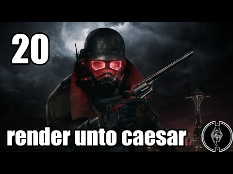 Let's play fallout new vegas PC - Part 20 [render unto caesar] (no commentary)