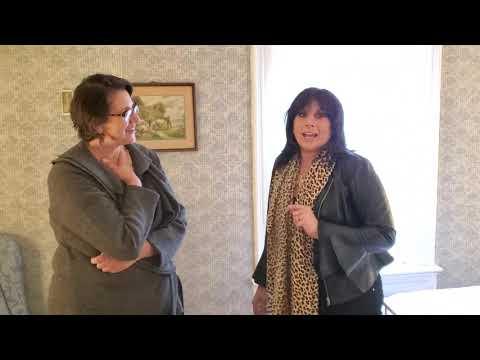 Amanda Grace Talks...TOUR OF THE ALBERGO ALLEGRIA WINDHAM NY!!