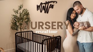 BABY BOYS NURSERY TOUR || NEUTRAL TIMELESS DECOR