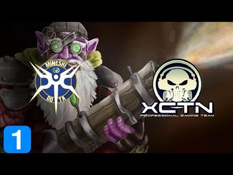 Mineski vs Execration Game 1  SEA Kappa Invitationals Highlights Dota 2