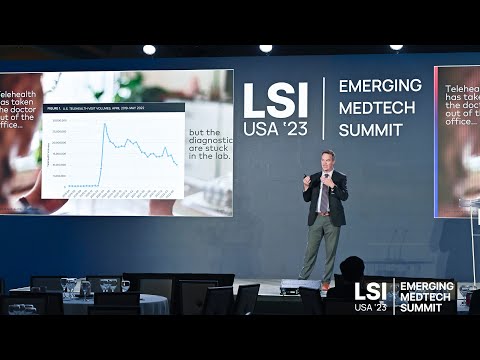 Scott Ferguson Presents Aptitude Medical Systems at LSI USA ‘23
