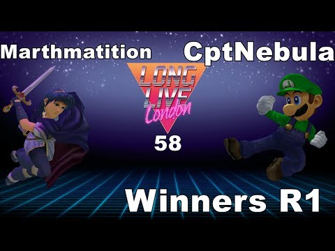 LLL #58 - Singles - Winners R1 - Marthmatition vs CptNebula