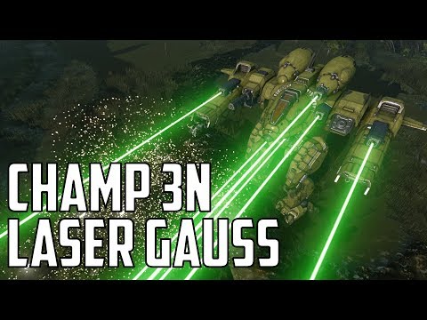MWO: F2P - Laser and Gauss Champion 3N