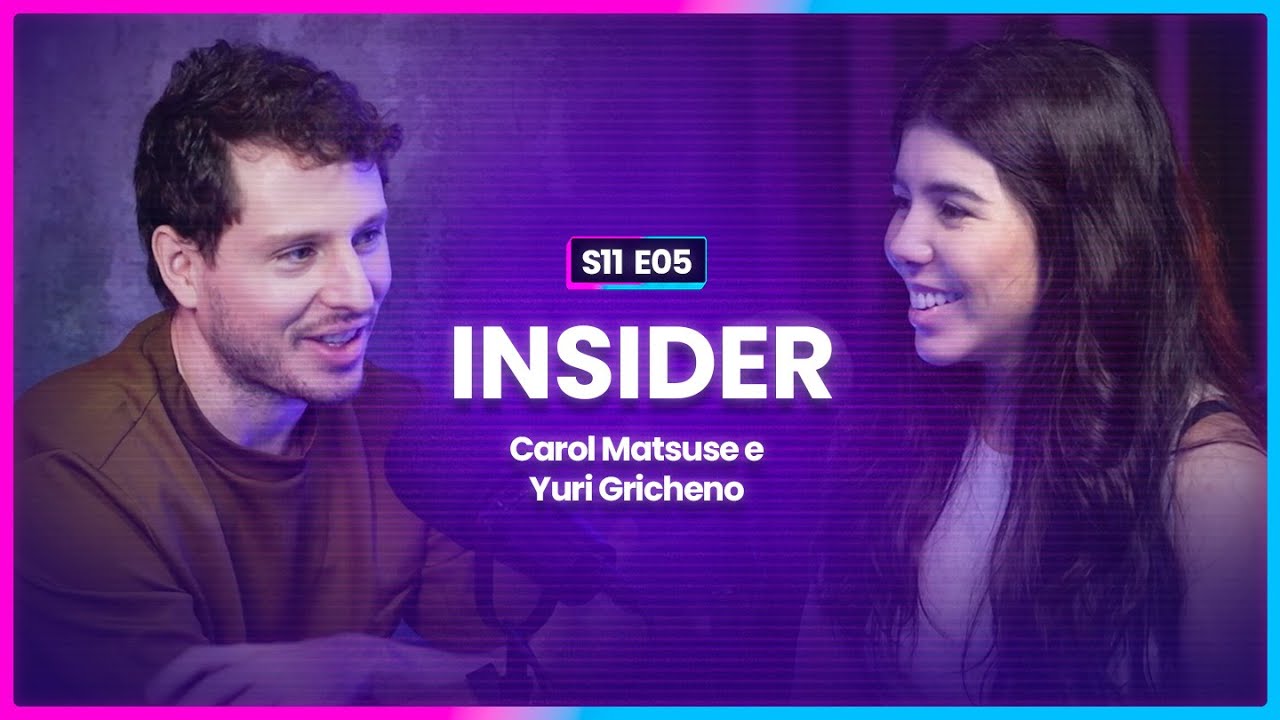 Moda tech, sustentável e funcional com Carol e Yuri da Insider Store | LIKE A BOSS - S11E05