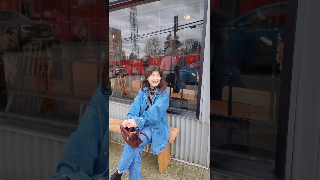 日本人オーナーさんのカフェに行ってきた#ワーホリ #カナダ留学 #cafe