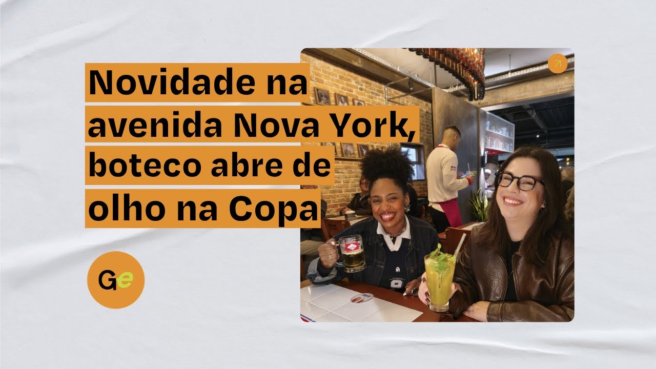 Boteco inspirado pela Copa do Mundo é novidade do Grupo Leiteria em Porto Alegre