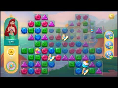 Disney Princess Majestic Quest Level 127 - NO BOOSTERS + FULL STORY 👸 | SKILLGAMING ✔️