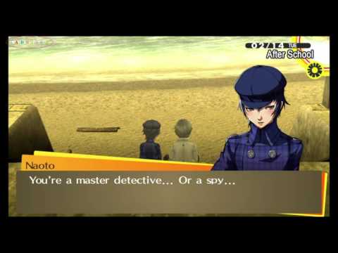 Persona 4 Golden -  262 Valentine with Naoto