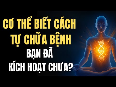 Cơ Thể Tự Chữa Lành: Bí Mật Khoa Học Ẩn Giấu Bên Trong Bạn!