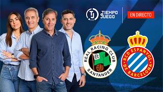 RACING DE SANTANDER VS ESPANYOL EN DIRECTO | LALIGA | TIEMPO DE JUEGO COPE | EN 