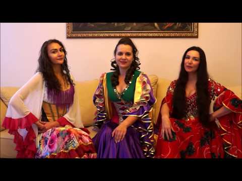 Ruslanov Sisters (Elizaveta Ruslanova, Laura Ruslanova, Alina Ruslanova). Stars Gypsy Music.