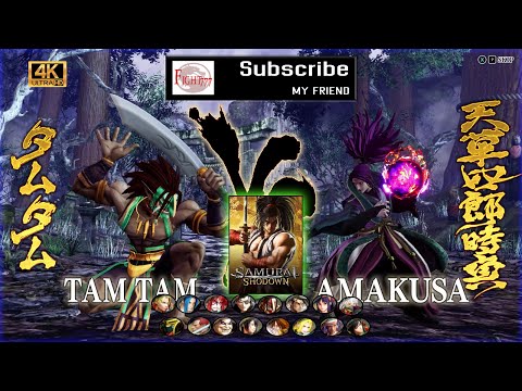 Today... Tam Tam Vs Amakusa  In Keep Going [Samurai Shodown]