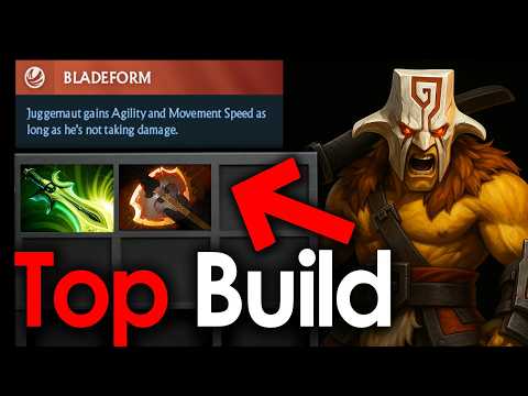 Juggernaut Carry in Immortal Rank – Battle Fury Butterfly (Patch 7.40c) #dota2