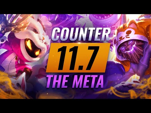 COUNTER THE META: How To DESTROY OP Champs for EVERY Role - League of Legends Patch 11.7