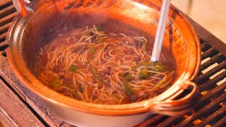 Sopa Laborera Con Lomitos De Venado - El Arriero De Ramones