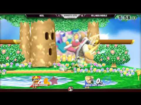 VS Weekly 3/24/16 - Winners Qtrs - Keel (Dedede) vs. NickRiddle (ZSS) - Smash 4