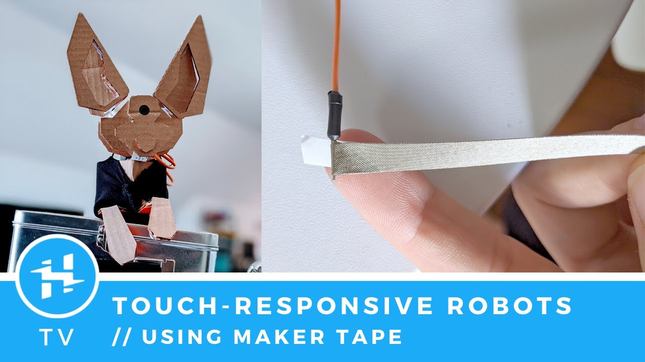 Touch-Responsive Robots