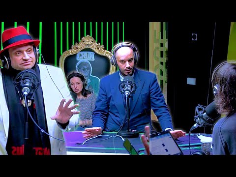 Il cattolico Maurizio Scandurra e il cittadino islamico Saif Eddine Abouabid - La Zanzara 31.3.2025