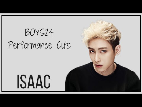 BOYS24 Performance Cut - ISAAC VOO