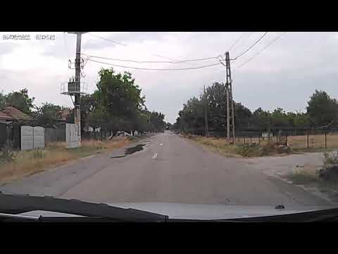 Copaceanca - Teleorman, intrarea dinspre Cetate