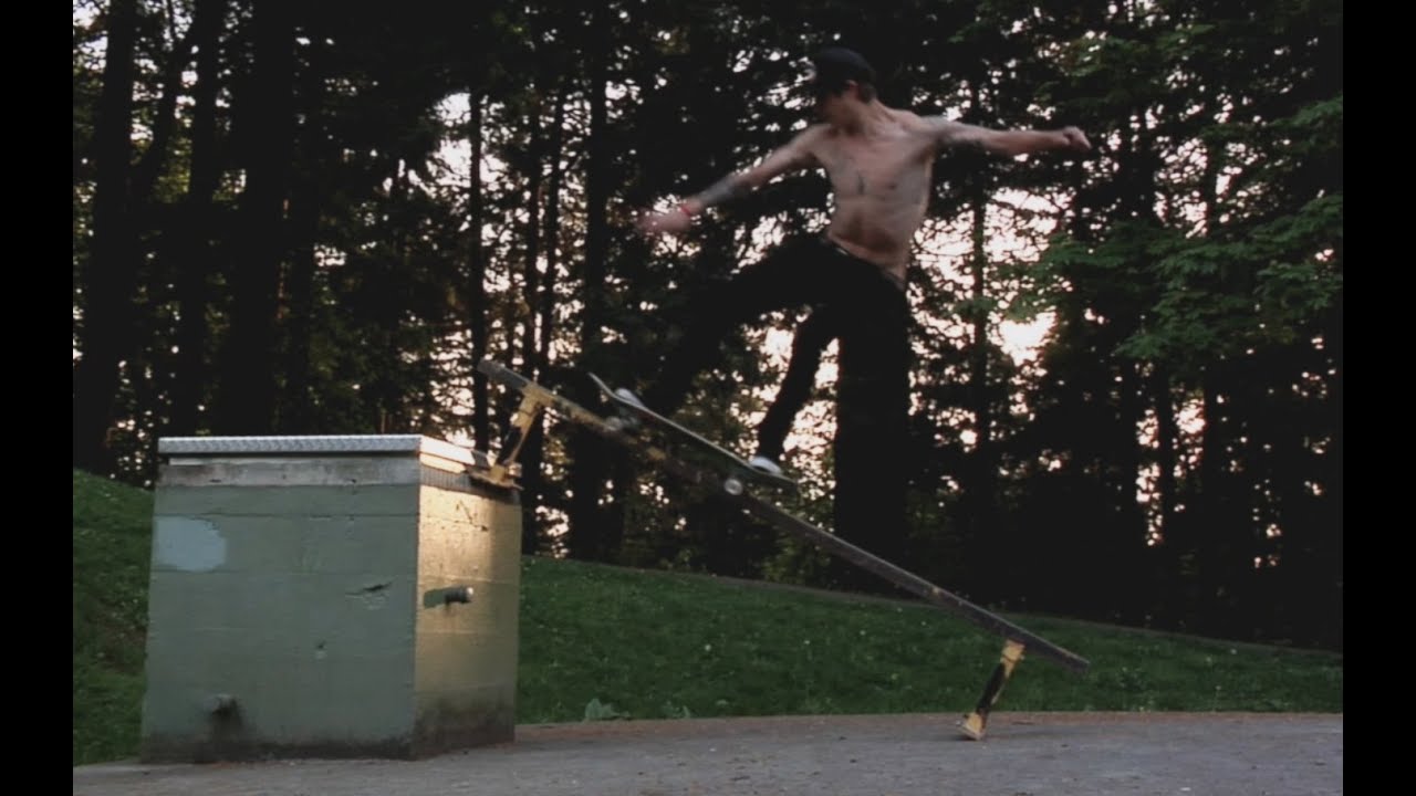 David Gravette y el flat-bar de cuando era un niño